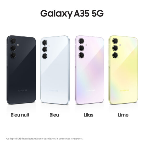 Samsung Galaxy A35 5G (8 Go / 256 Go) – Image 2
