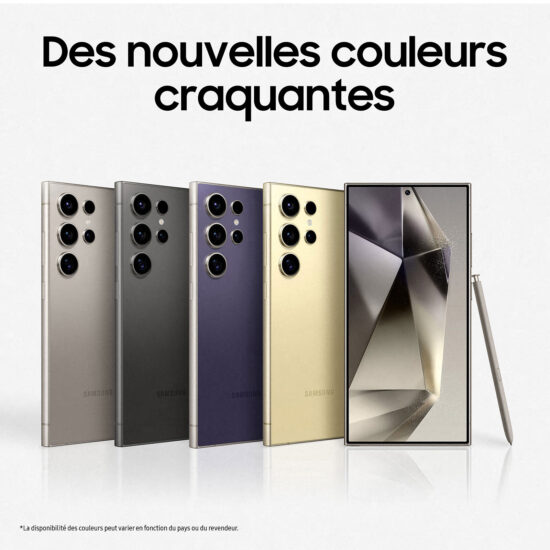 Samsung Galaxy S24 Ultra (12 Go / 256 Go) – Image 5