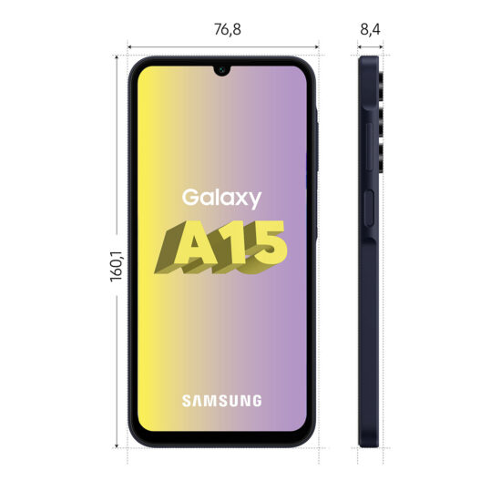 Samsung Galaxy A15  (4 Go / 128 Go) – Image 5