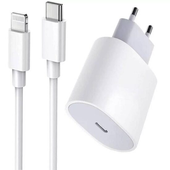 Apple chargeur Secteur USB-C 20W + Câble d'Origine – Image 2